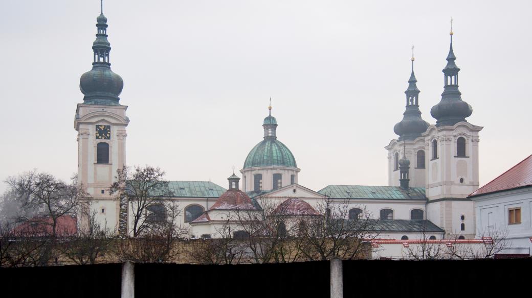 Klášter a kostel Doksany