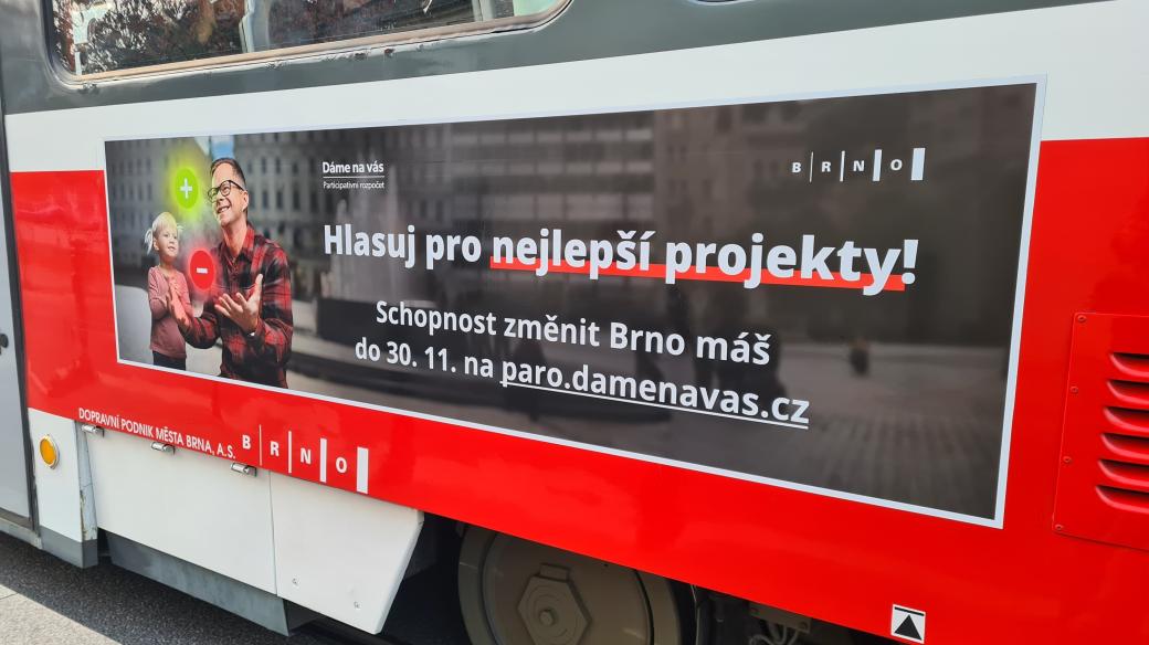 Brňané mohou do konce listopadu podpořit projekty v participativním rozpočtu