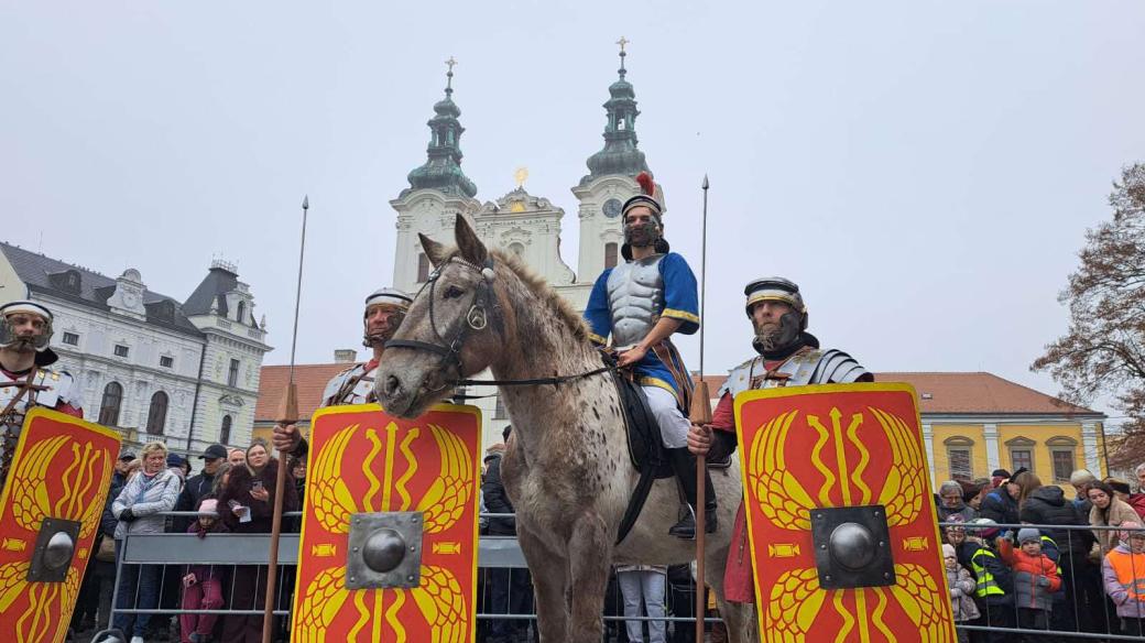 Žehnání svatomartinských vín v Uherském Hradišti