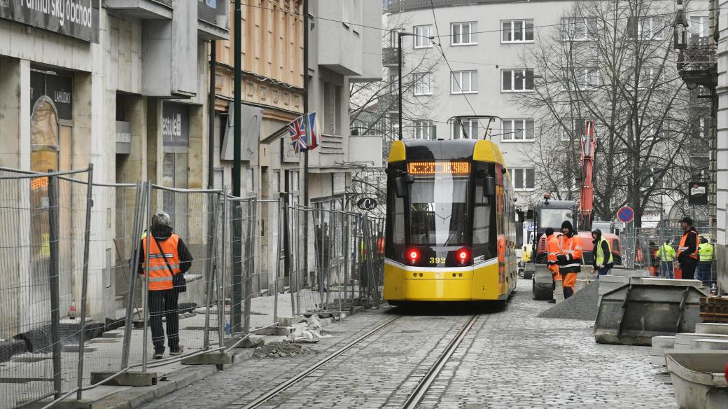 Zbrojnická ulice v Plzni