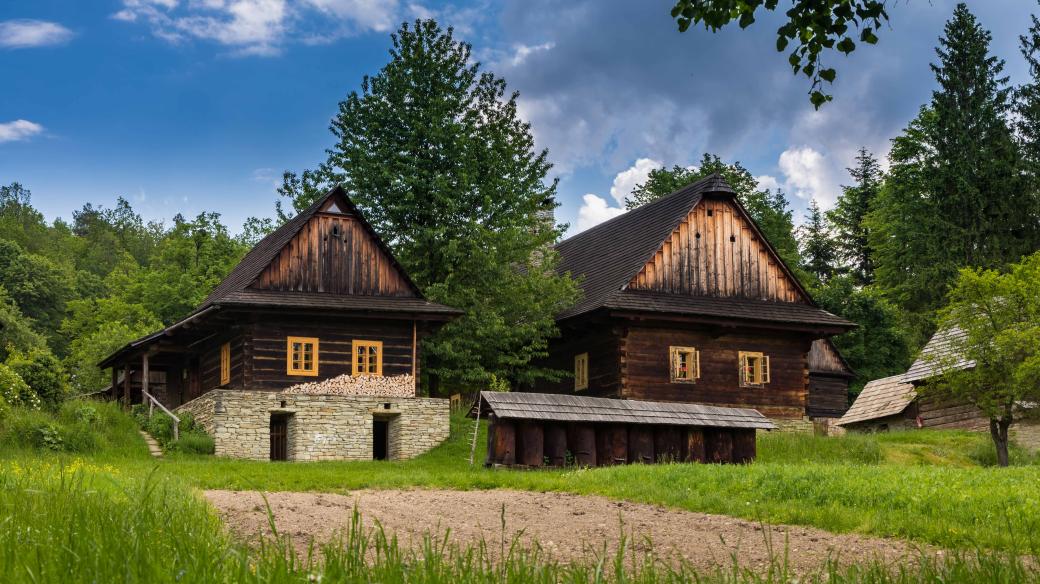 Valašské muzeum v přírodě v Rožnově pod Radhoštěm