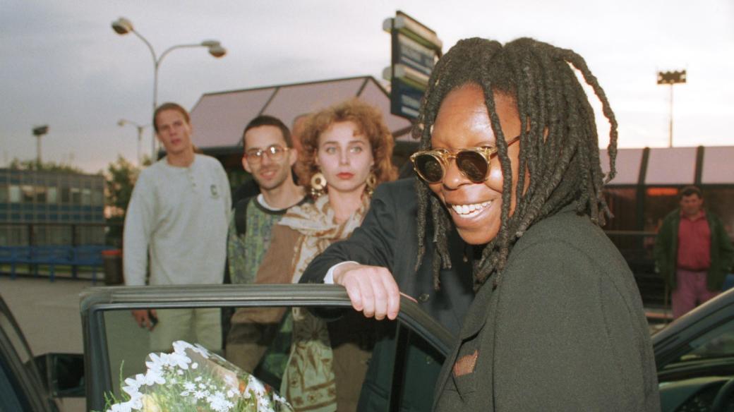 Herečka Whoopi Goldberg