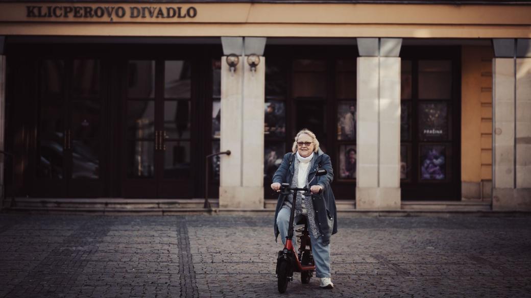 Herečka Lenka Loubalová, stálice Klicperova divadla v Hradci Králové