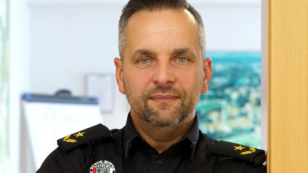 Martin Hrinko, ředitel českobudějovické městské policie