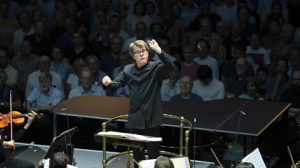 Česká filharmonie na BBC Proms 2024, Jakub Hrůša