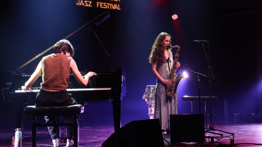 Maria Grand Duo na Schaffhauser Jazzfestivalu 2024