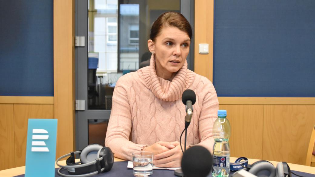 Primářka oddělení rehabilitace nemocnice Agel v Ostravě Jana Štveráková