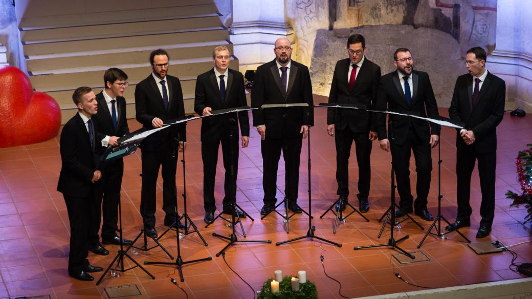 Vokální soubor Gentlemen Singers z Hradce Králové