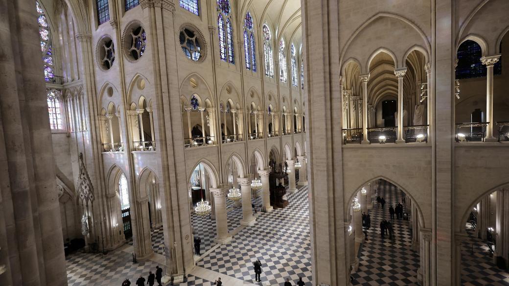 Katedrála Notre-Dame po rekonstrukci