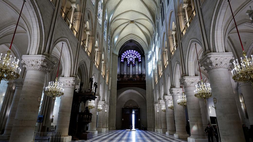 Katedrála Notre-Dame po rekonstrukci