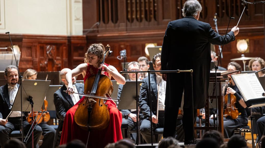 Elgarův koncert a Enigma, violoncello Julia Hagen, Symfonický orchestr Českého rozhlasu řídí Axel Kober, 25. 11. 2024