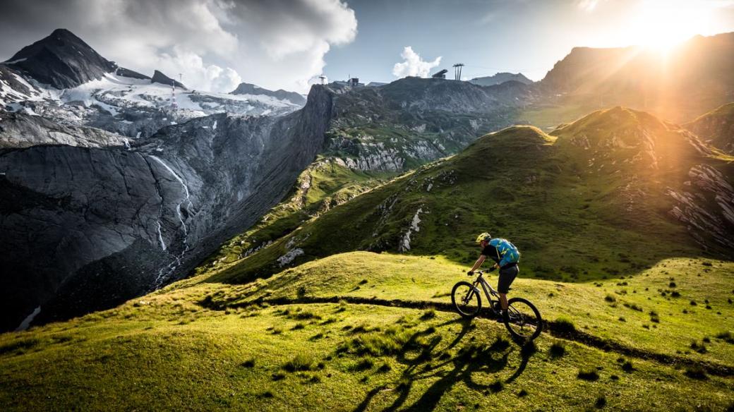 Horská cyklistika fotoaparátem Petra Slavíka