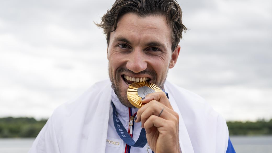 Zlatý olympionik Martin Fuksa