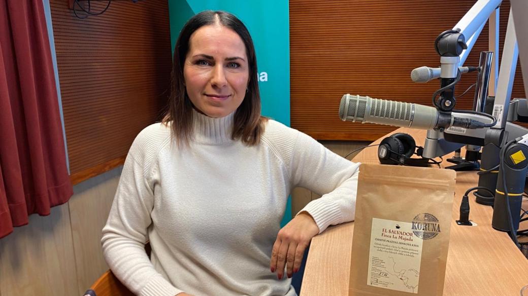 Lenka Miklíčková, majitelka pražírny Koruna a zkušená baristka