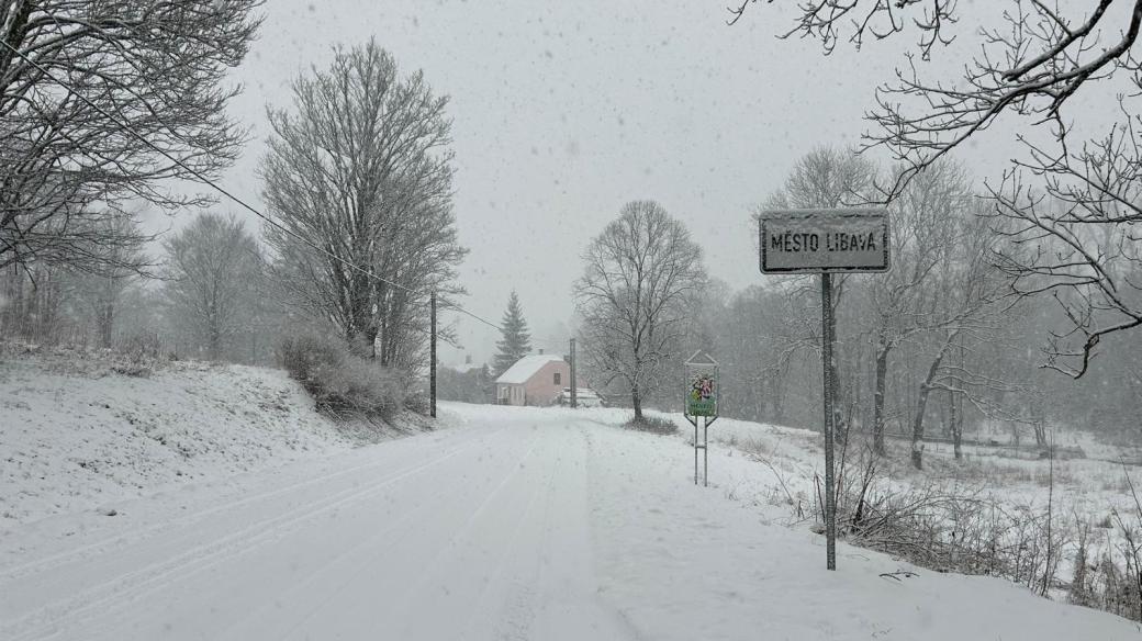 Obecní komunikace ve Městě Libavá