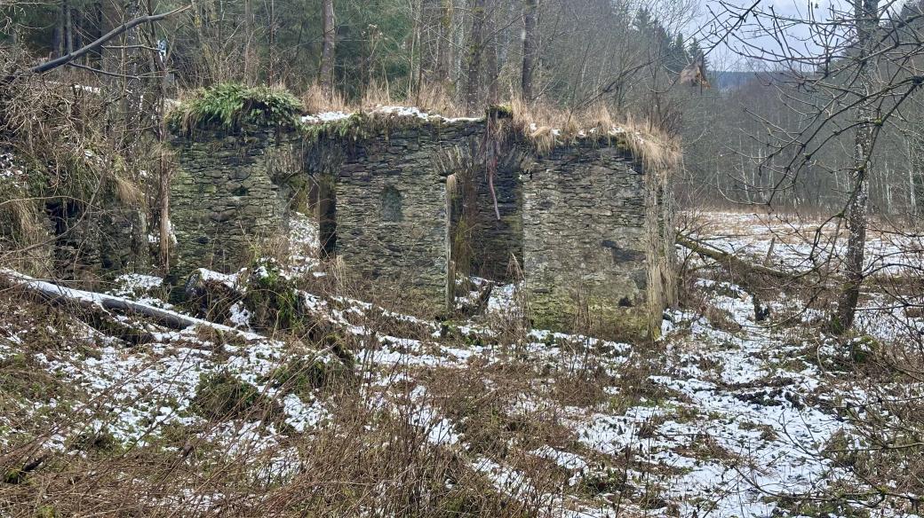 Myší domky na Šumavě