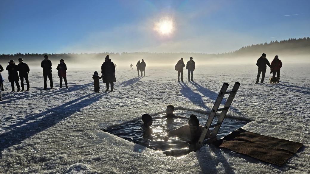 Otužilci na Medlově