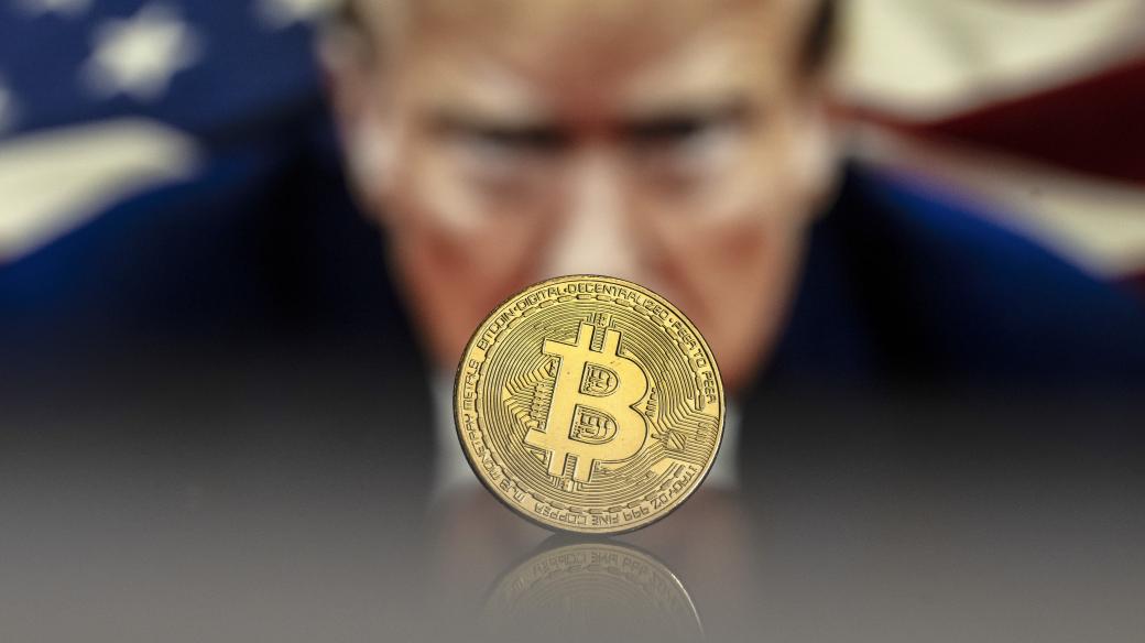 Donald Trump a bitcoin