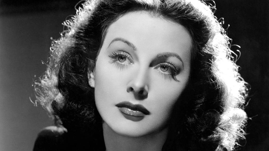 Herečka Hedy Lamarr