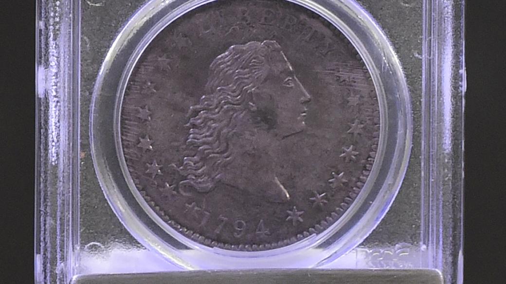 Flowing Hair Liberty Dollar