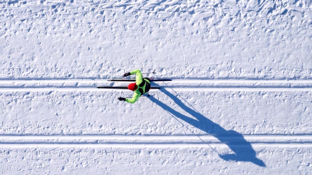 běžecké lyžování