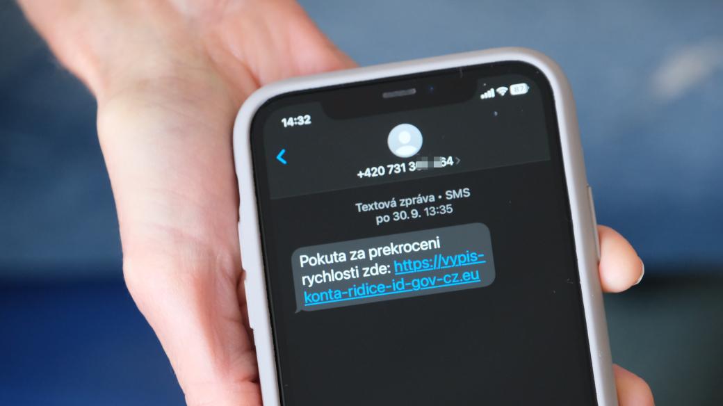 POZOR! Podvodná SMS zpráva