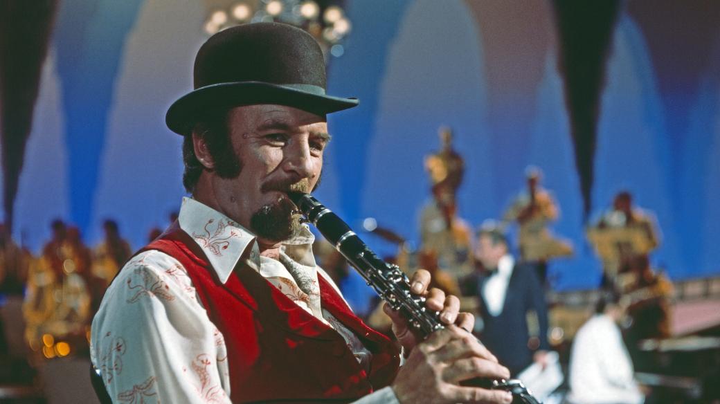 Klarinetista Mr. Acker Bilk