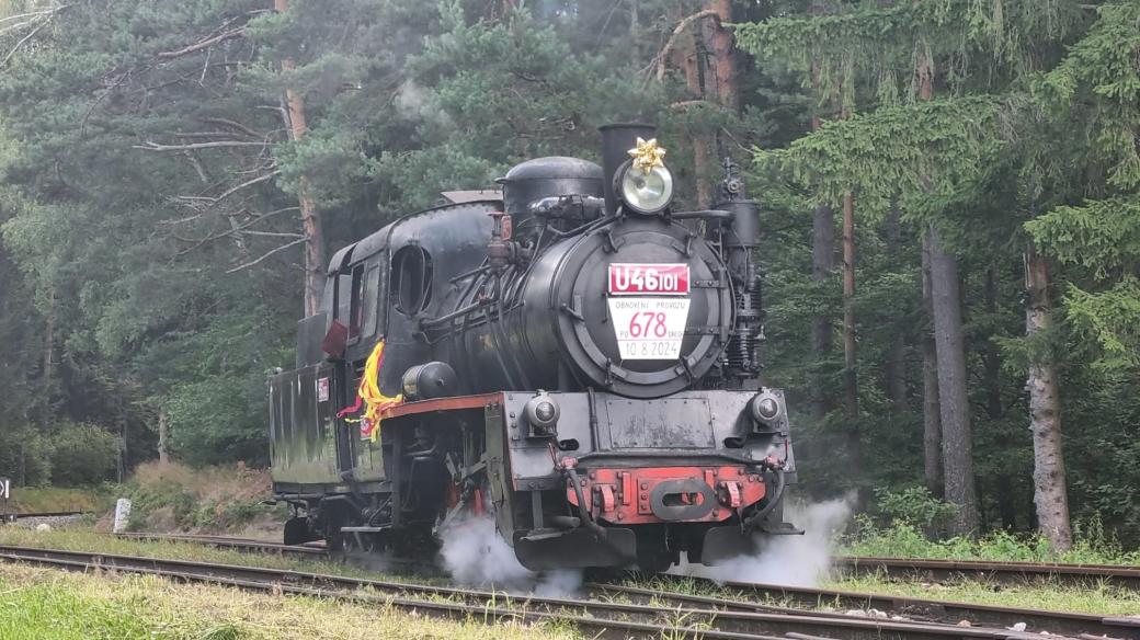 Obnovení provozu na jindřichohradecké úzkokolejce