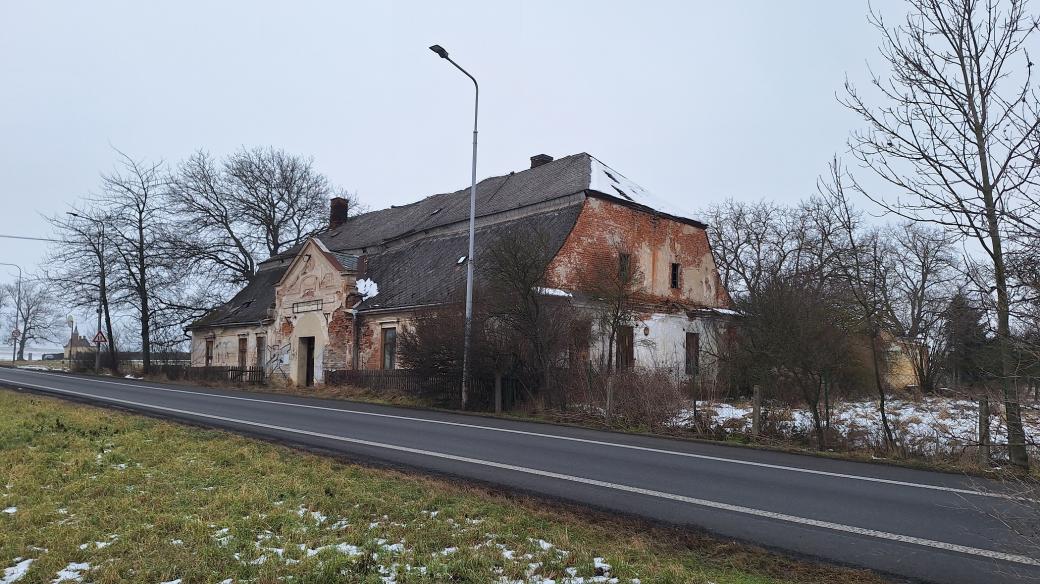 Historický hostinec v Podolí, místní části Mohelnice