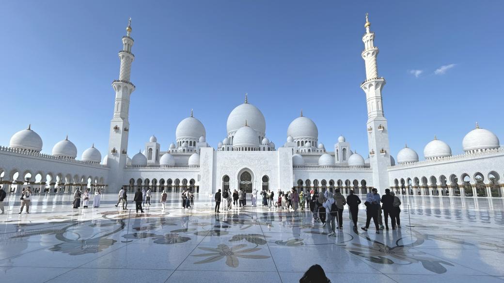 Velká mešita šejka Zayeda v Abú Dhabí