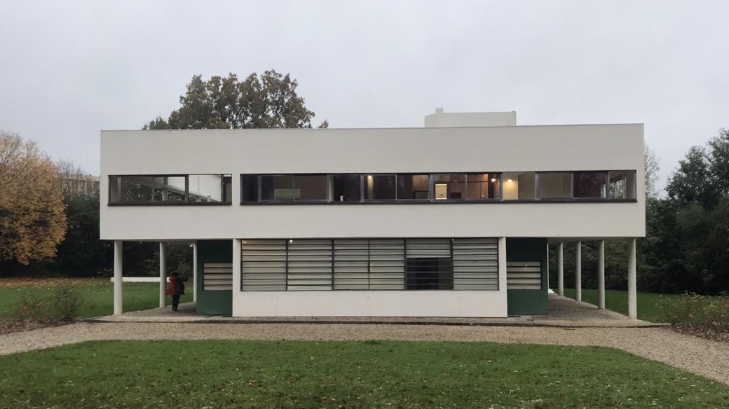 Le Corbusierova vila Savoye v Poissy