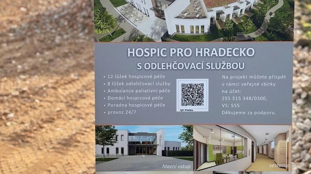 Výstavba nového hospicu ve Stěžerách u Hradce Králové