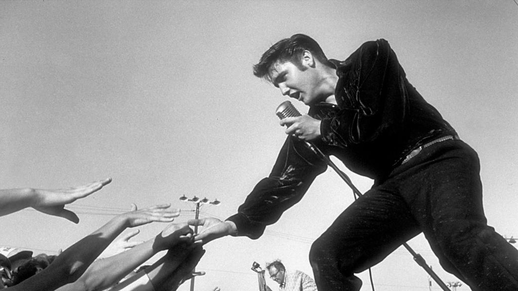 Elvis Presley v Tupelo v roce 1956