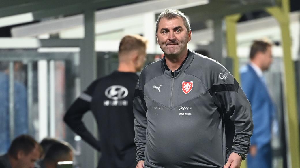Bývalý trenér české reprezentace do 21 let Jan Suchopárek