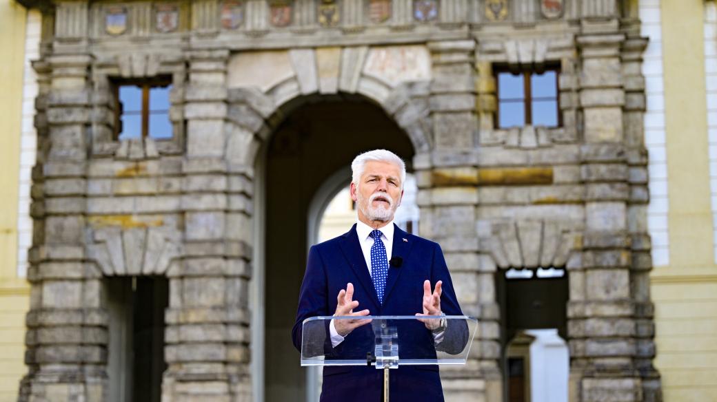 Petr Pavel při novoročním projevu