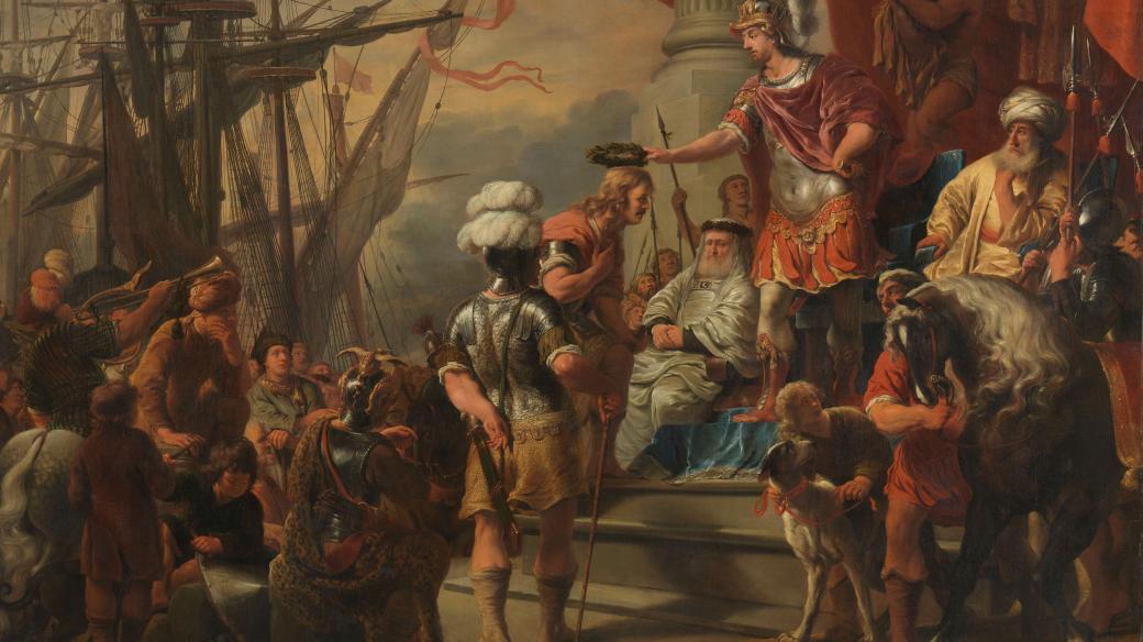 Ferdinand Bol: Aeneas bij Latinus; Rijksmuseum; ;