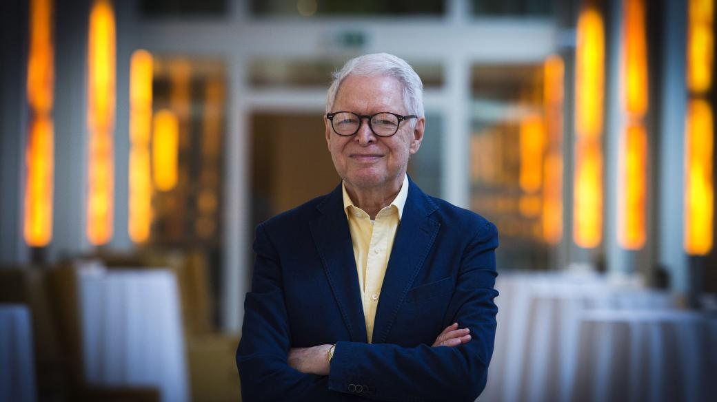 Mikrobiolog a imunolog Ján Vilček