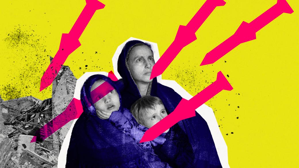 Ukrajina ve válce. Cyklus esejů a povídek ukrajinských autorů