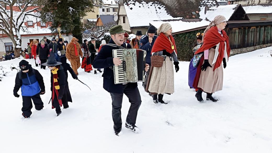 Masopust v Železném Brodě