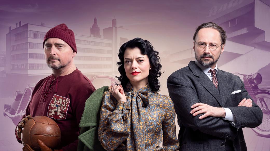 Toulky první republikou