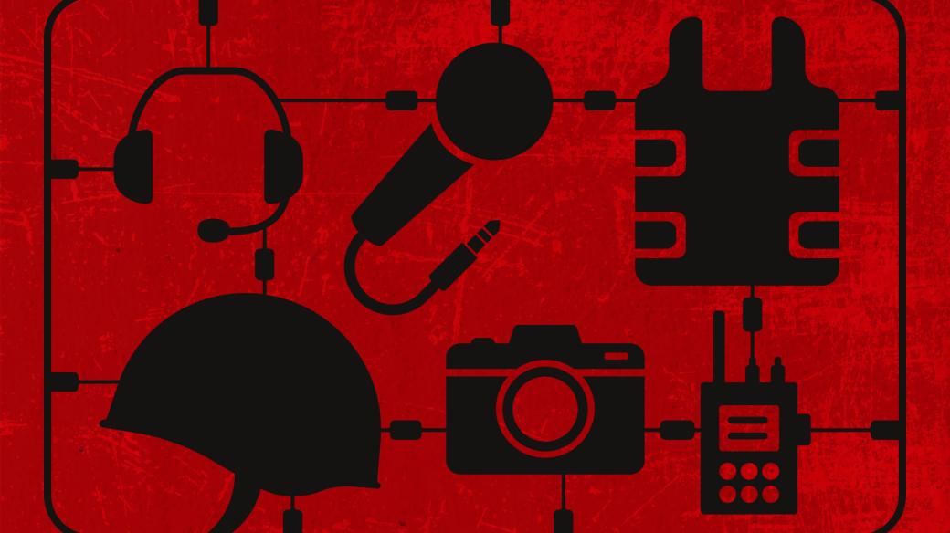 V kůži válečného zpravodaje