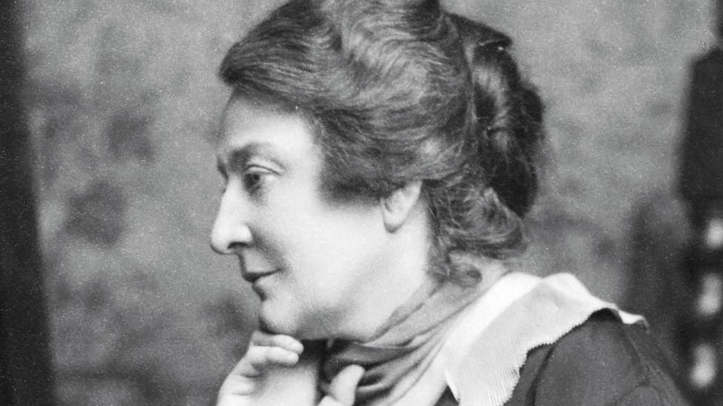 Františka Plamínková, česká politička a novinářka, organizátorka feministického hnutí