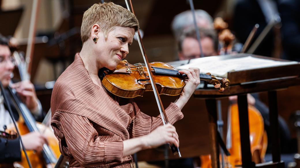 Zahajovací koncert s Isabelle Faust
