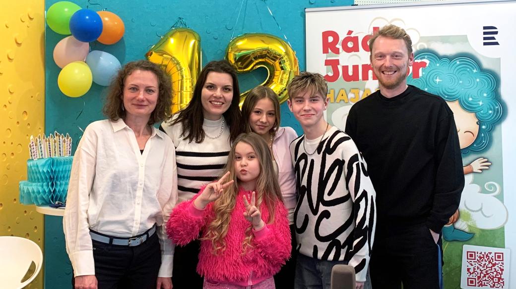 Rádio Junior oslavilo 12. narozeniny
