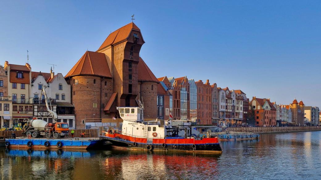 Gdaňsk - Starý jeřáb