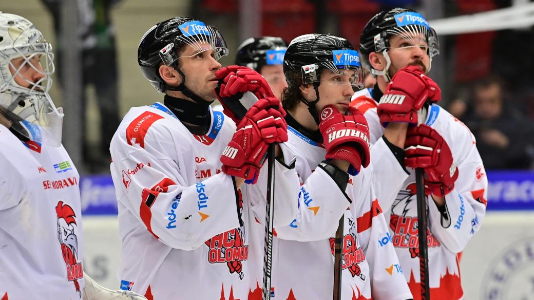 Hokejisté Olomouce