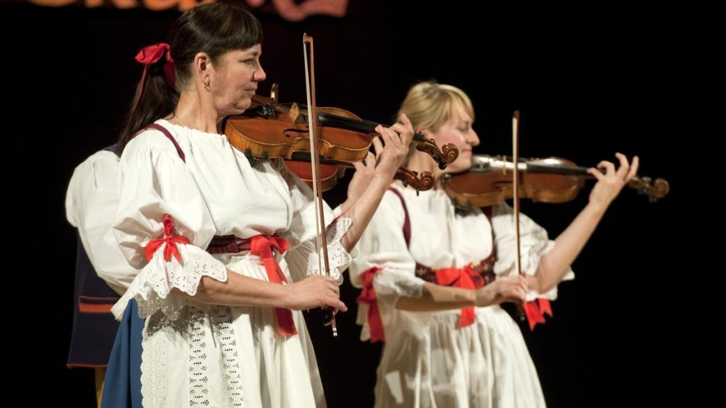 Folklórní soubor Úsměv Horní Bříza
