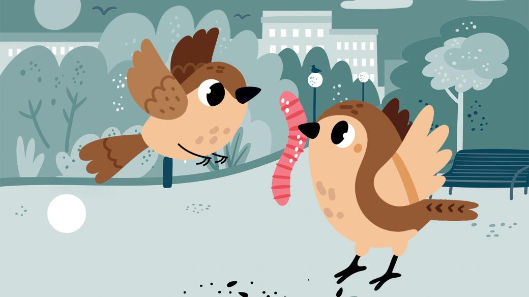 Mít bráchu se hodí. I když jste vrabec