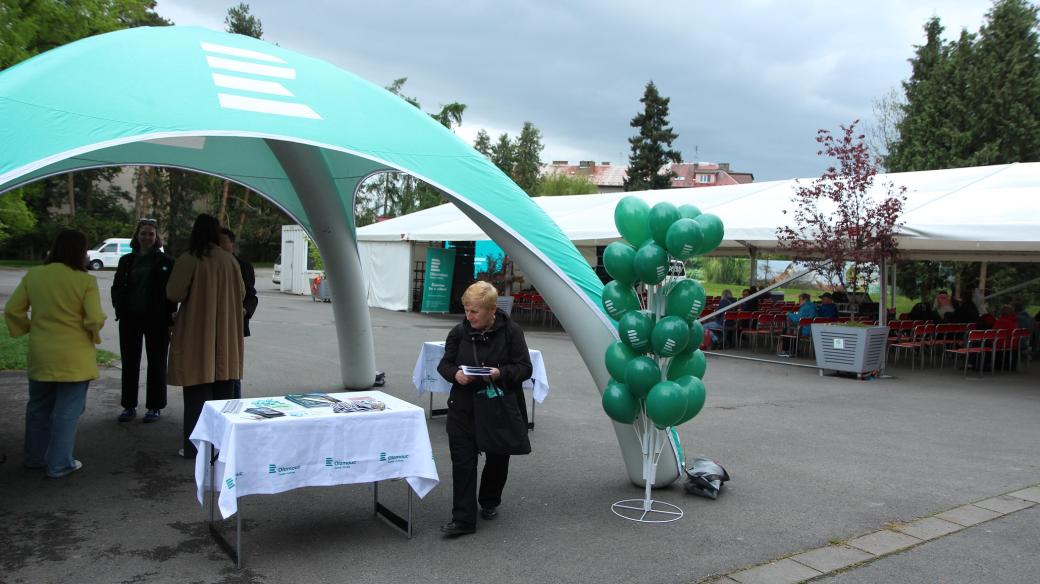 Český rozhlas Olomouc na jarní Floře 2025