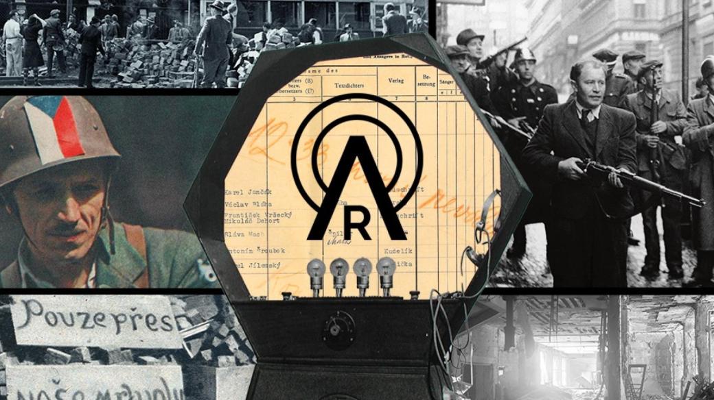 Logo - Kaleidoskop zvuků Pražského povstání